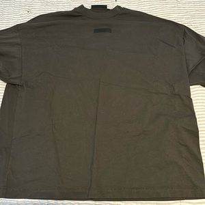 Never worn Fear Of God Essentials shirt